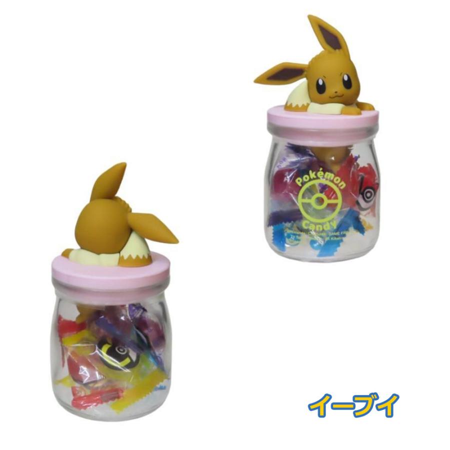 POKEMON ポケモン キャンディボトル ピカチュウ カビゴン イーブイ
