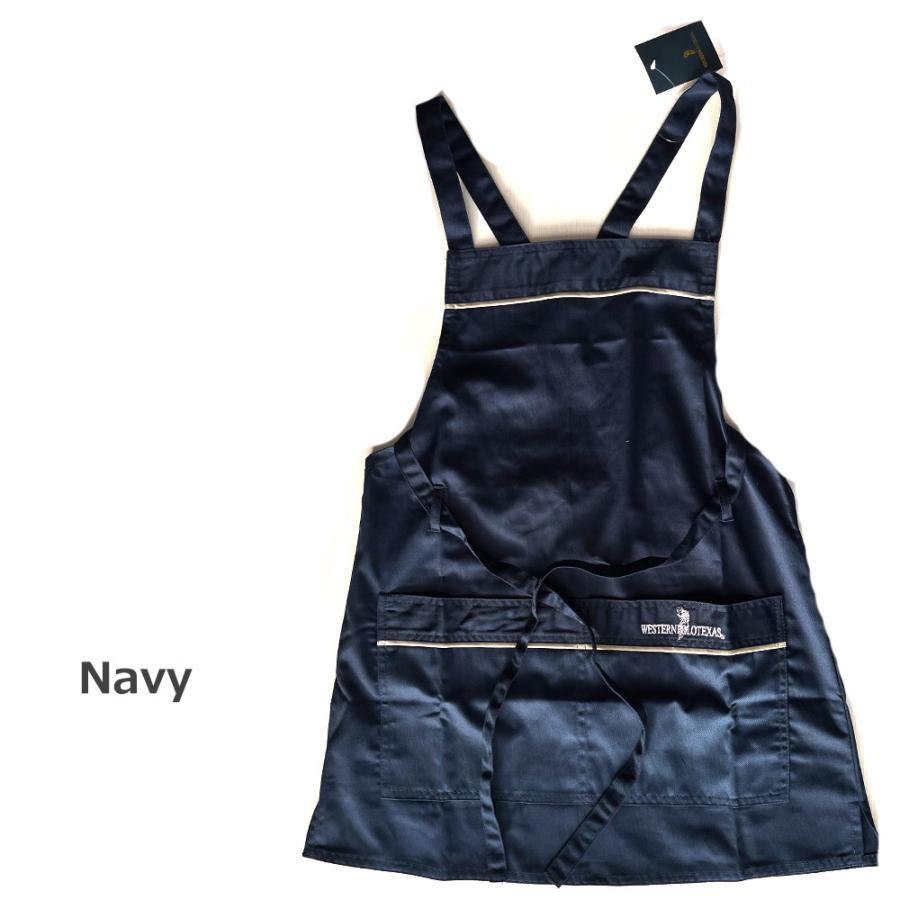 Western POLO 小さめ エプロン メンズ カジュアル 男女兼用 ユニ