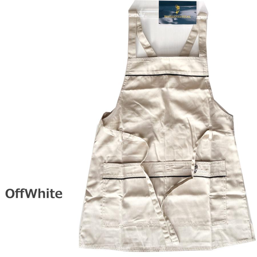 Western POLO 小さめ エプロン メンズ カジュアル 男女兼用 ユニ