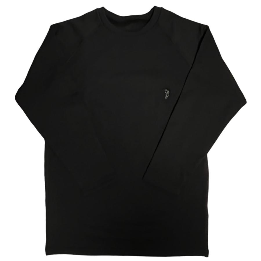 ロンt メンズ ブランド 暖か 裏起毛 ロングTシャツ Western POLO ユニ