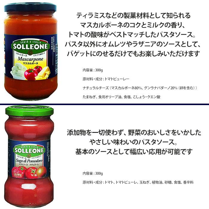 ソル レオーネ パスターソース 高級イタリア産 カルボナーラ バジル トマトソース ７種類セット Sol22 Sol22 5445 Yahoo 店 通販 Yahoo ショッピング