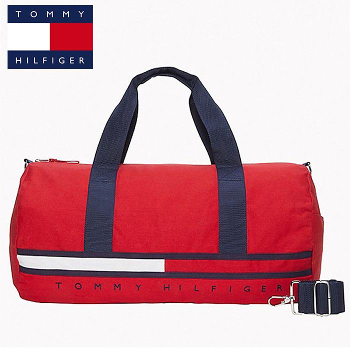 安い トミー Tommy Hilfiger ボストンバッグ Bag メンズ レディース ブランド T568 レッド 赤 人気満点 Transfer Gitsport Net