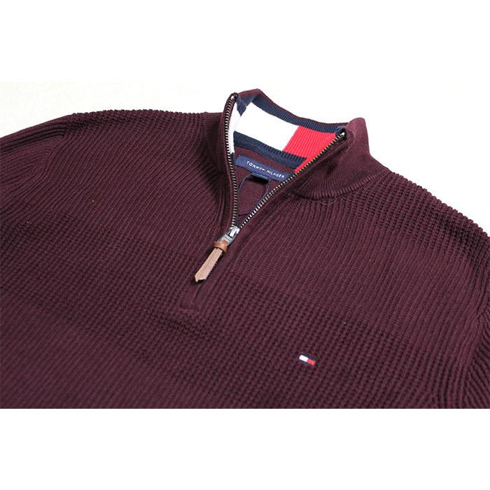 TOMMY HILFIGER（トミー・ヒルフィガー） トミー メンズ 3/4ジップ