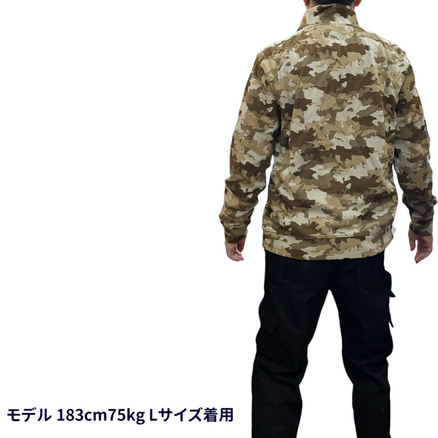 トミー  TOMMY HILFIGER メンズ ハーフジップ スウェット　モックネック トレーナー　迷彩 チャコール t600 | TOMMY HILFIGER | 02