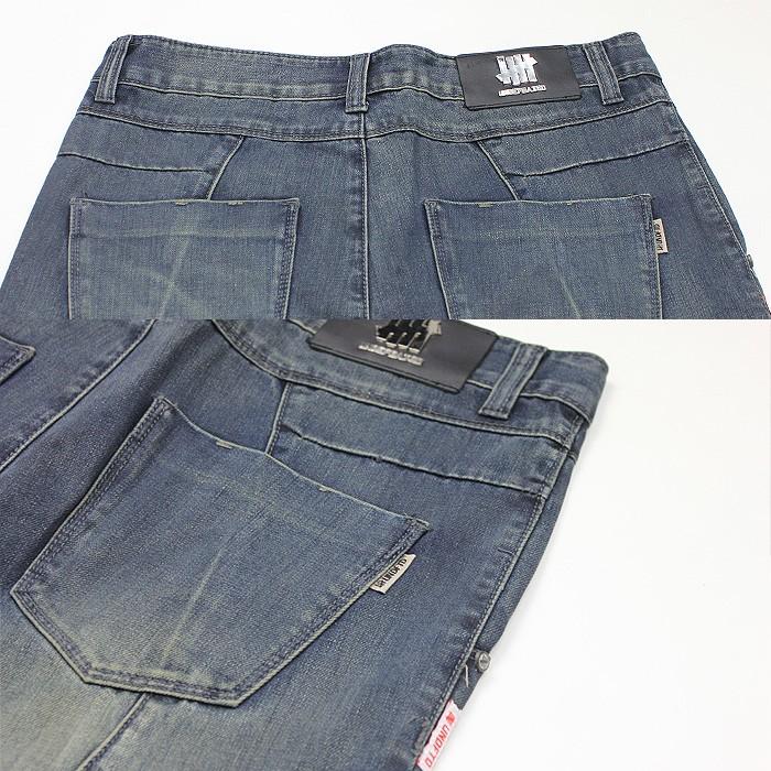メンズ ダメージジーンズ Undefeated Undftd アンディフィーテッド Ud15 太め Ud15 5445 Yahoo 店 通販 Yahoo ショッピング
