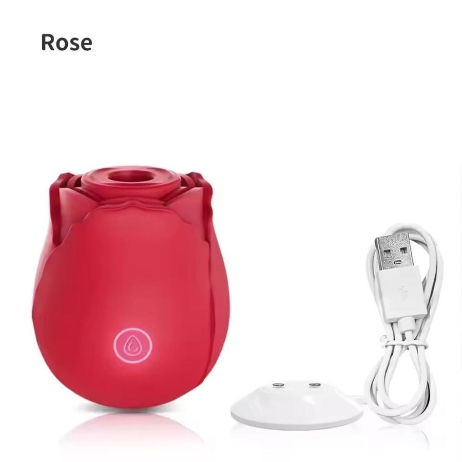 ミニマッサージ機 薔薇 ローズ ミニマッサージ マッサージ機 ハンディマッサージャ