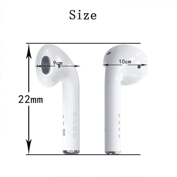 イヤホン型スピーカー Bluetooth5.0 大きいスピーカー モバイル