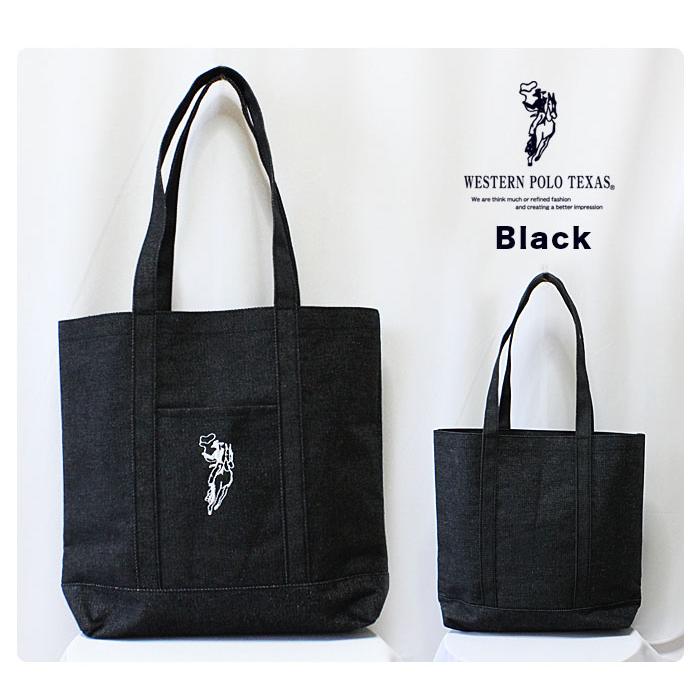 Western POLO ウエスタン ポロ トートバッグ キャンバス メンズ