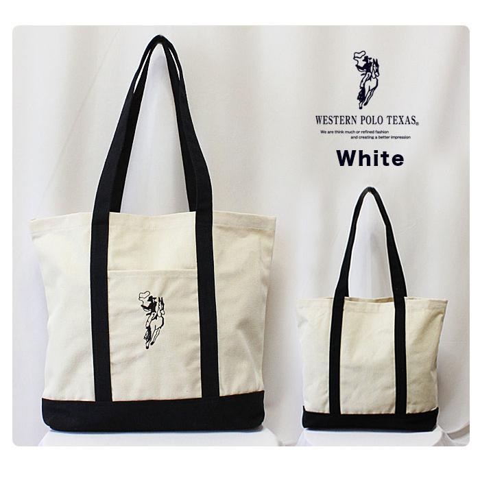 Western POLO ウエスタン ポロ トートバッグ キャンバス メンズ