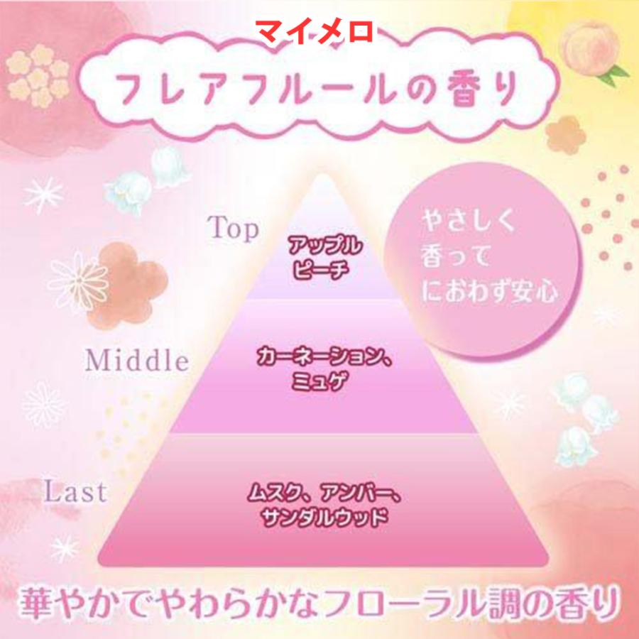 消臭力 トイレ用 携帯タイプ トイレのフレグランスミスト マイメロ