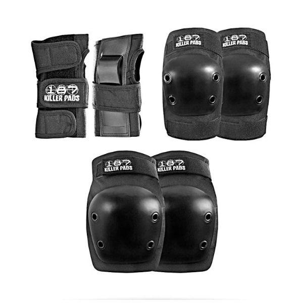 187 キラーパッド プロ ニーパッド　ブラック　サイズM 楽天市場】187 KILLER PADS プロテクター プロ ニーパッド ヒザ 大人