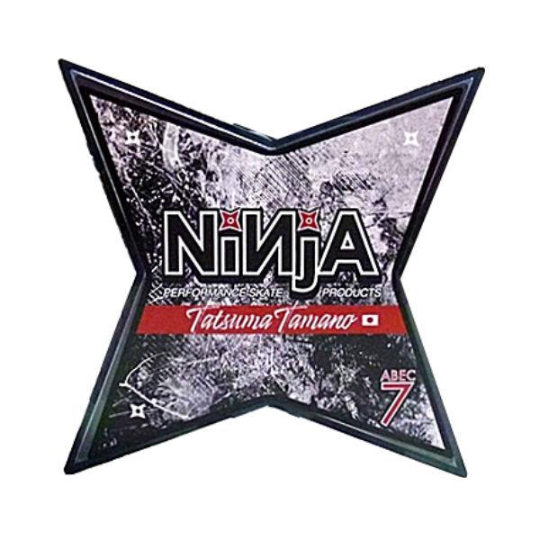 ninja-tamano NINJA ニンジャ ABEC7 玉野辰麿 シグネイチャーオイルベアリング 8個入り スケートボード パーツ スケボー｜54tide｜02