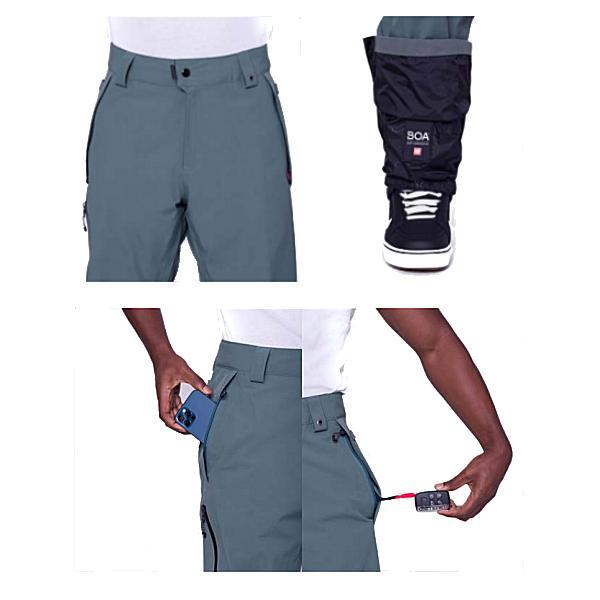 686 GORE-TEX GT PANT メンズ ゴアテックス パンツ ボトムス 686 GORE-TEX GT PANT メンズ ゴアテックス パンツ ボトムス