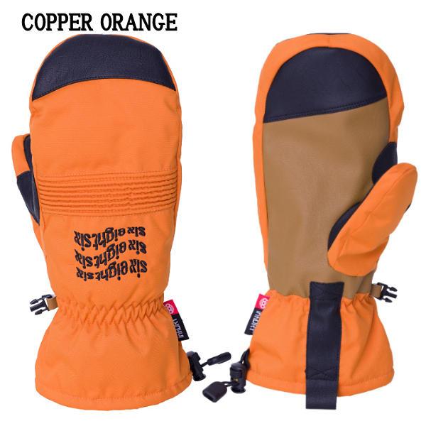 シックスエイトシックス 686 メンズ スノーグローブ ミトン ミット