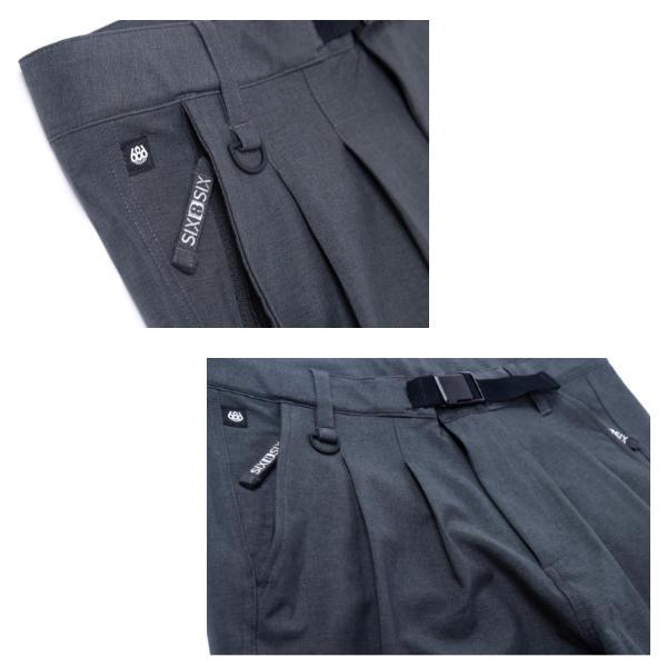 シックスエイトシックス 686 COMPASS ANYTIME BALLOON PANT メンズ コンパス エニタイム パンツ ボトムス スノーウェア 街着 スノーボード｜54tide｜04