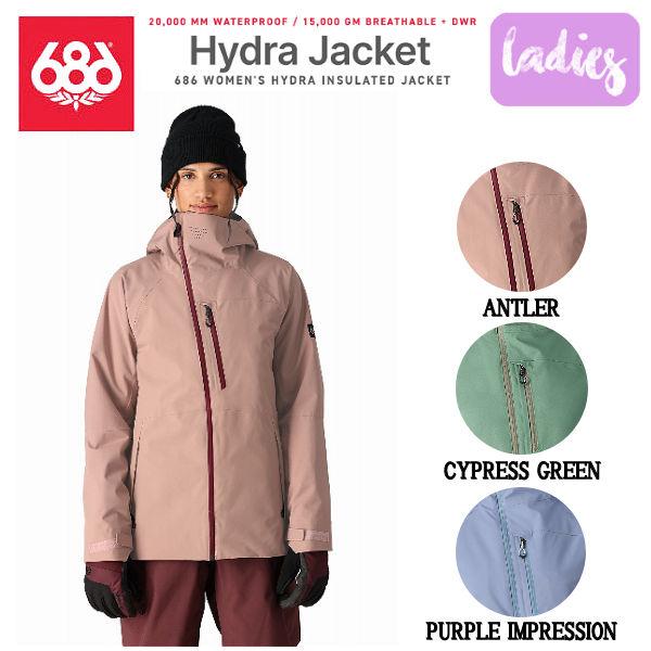 686スノボウェア HYDRA INSULATED JACKET22-23ピンク 686スノボウェア HYDRA INSULATED JACKET22-23ピンク Amazon.com
