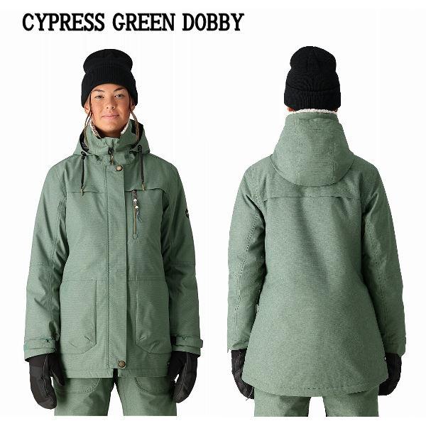 686 新品 レディース　スノボ　ウェア 686/シックスエイトシックス レディース 撥水 パーカー