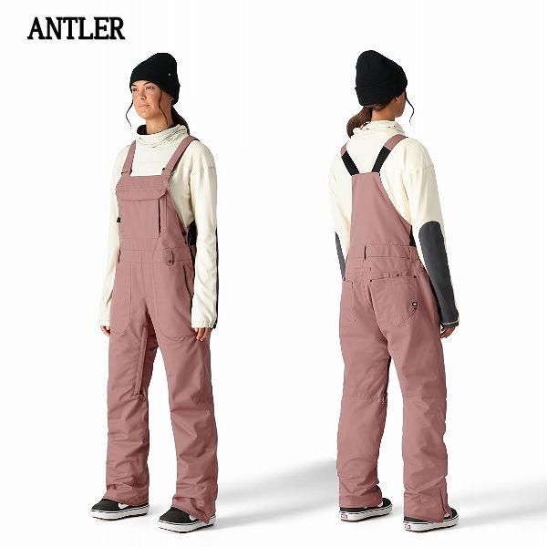 シックスエイトシックス 686 レディース スノーパンツ ビブパンツ