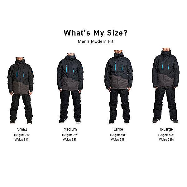 シックスエイトシックス 686 MENS STANDARD SHELL PANT メンズ スタンダード シェルパンツ スノーボード スノーウェア S/M/L/XLの画像