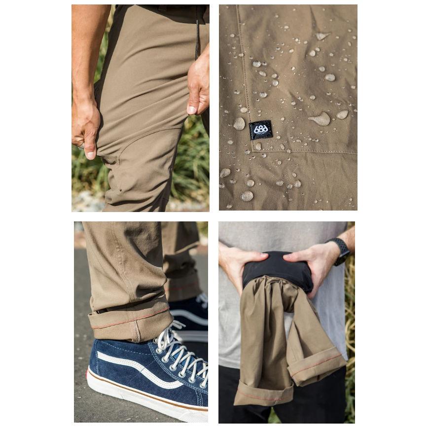 シックスエイトシックス 686 MENS ANYTHING MULTI CARGO PANT シックスエイトシックス 686 MENS ANYTHING MULTI CARGO PANT
