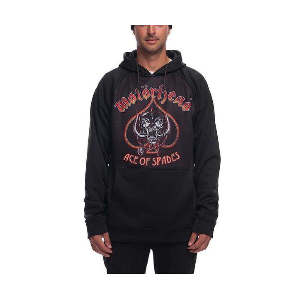 シックスエイトシックス 686 MENS MOTORHEAD BONDED FLEECE PULLOVER HOODY メンズ プルオーバーパーカー 長袖トップス 撥水加工 スノーボード｜54tide｜02