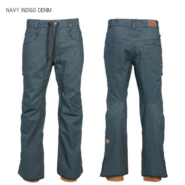 シックスエイトシックス 686 MENS STRETCH REBEL SHELL PANT シェルパンツ デニム ボトムズ スノーウェア ...