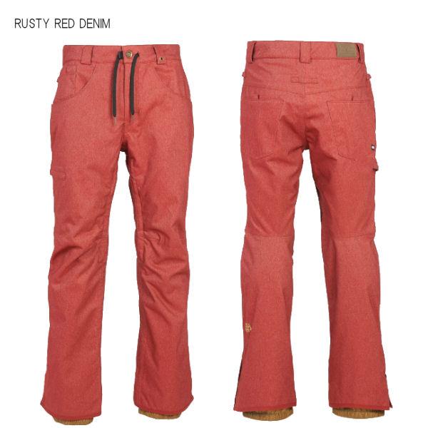 シックスエイトシックス 686 MENS STRETCH REBEL SHELL PANT シェルパンツ デニム ボトムズ スノーウェア ...