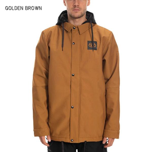 シックスエイトシックス 686 MENS WATERPROOF COACHES JACKET メンズ