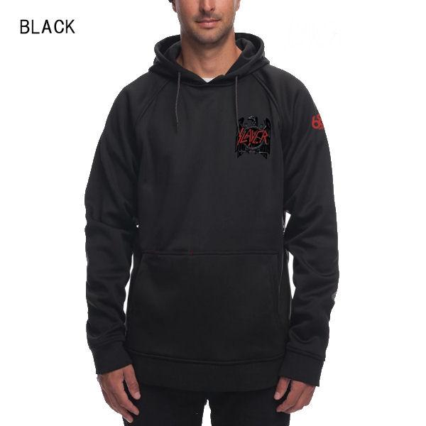 シックスエイトシックス 686 SLAYER BONDED FLEECE PULLOVER HOODY メンズ 撥水 レディース パーカー  アウター BLACK｜54tide｜02