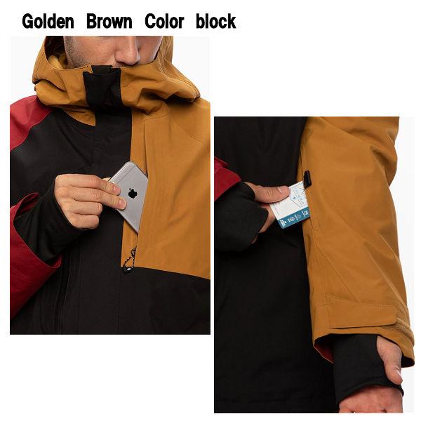 シックスエイトシックス 686 MENS GLCR GORE-TEX CORE JACKET メンズ