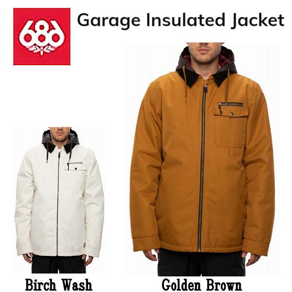 最高の品質の Insulated Garage 686 シックスエイトシックス アウトドアスポーツ ウェア 人気ブランド 21 30 Off Jacket S M L Xl スノーウェア スノーボード ジャケット インシュレイテッド ガレージ メンズ ウエア