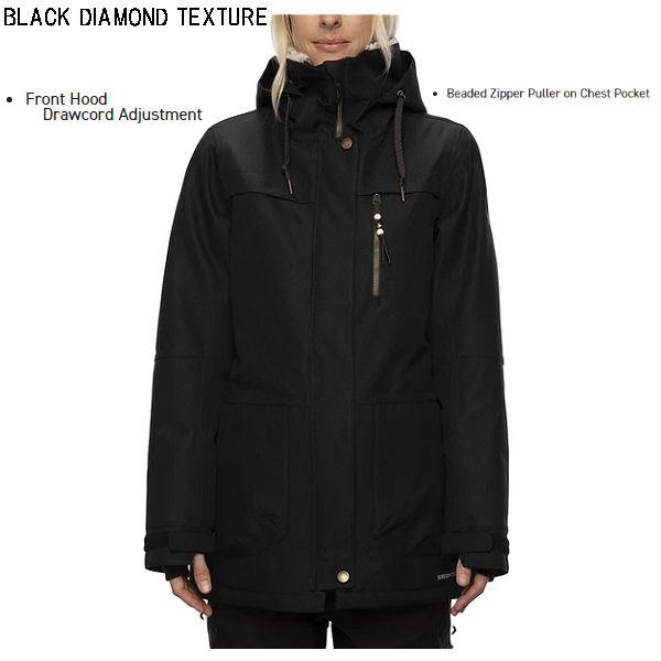 シックスエイトシックス 686 レディース スノージャケット