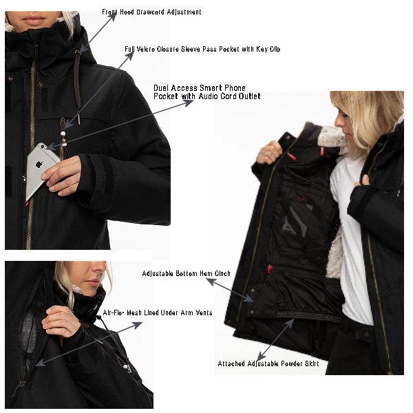 シックスエイトシックス 686 WOMENS SPIRIT INSULATED JACKET シックスエイトシックス 686 WOMENS SPIRIT INSULATED JACKET