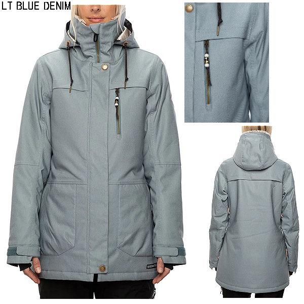 シックスエイトシックス 686 レディース スノージャケット スノー