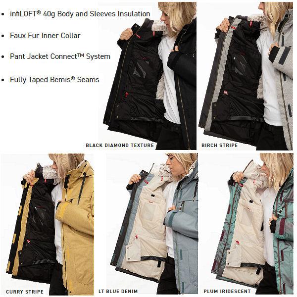 シックスエイトシックス 686 WOMENS SPIRIT INSULATED JACKET シックスエイトシックス 686 WOMENS SPIRIT INSULATED JACKET