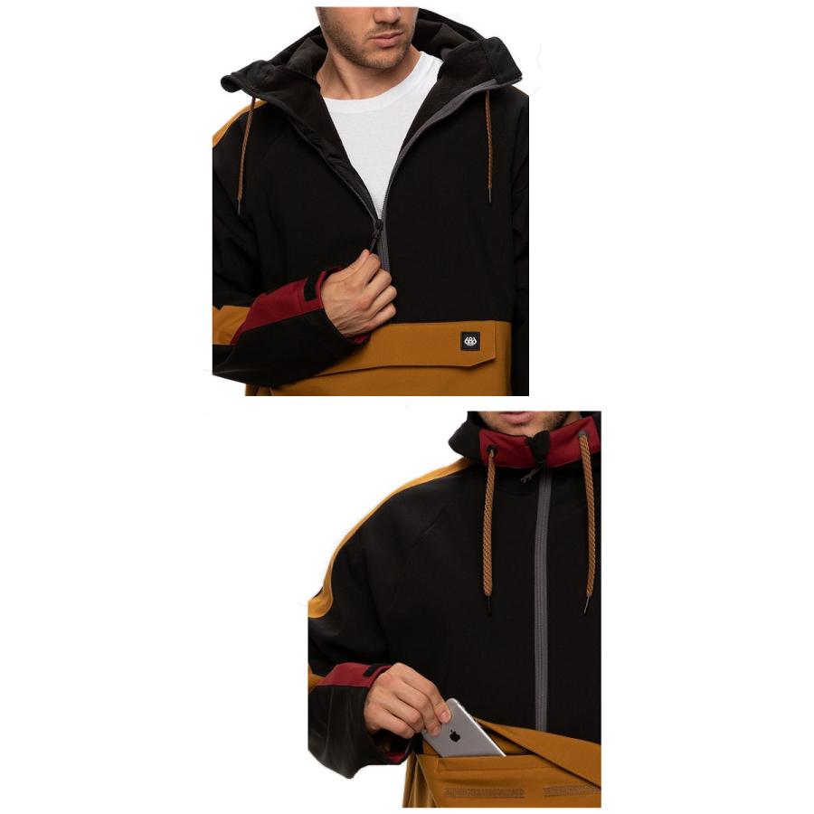 シックスエイトシックス 686 MENS Waterproof Anorak メンズ