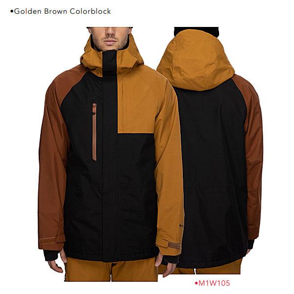 特典あり 686 SIX EIGHT SIX OUTERWEAR GORE-TEX Core Jacket メンズ  