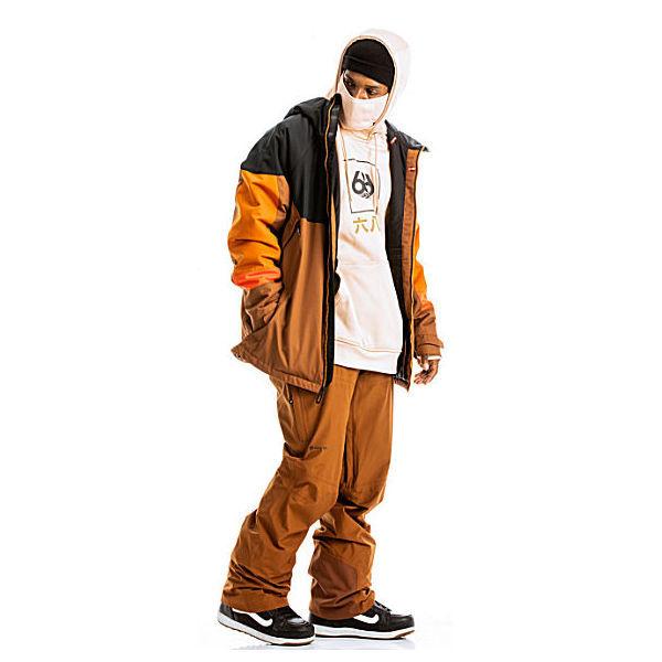 686】SIX EIGHT SIX OUTERWEAR 2021-2022 Frontier Shell Bib メンズ