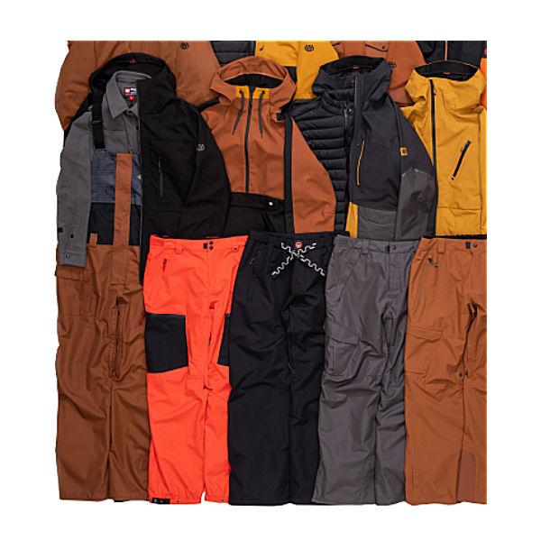 686】SIX EIGHT SIX OUTERWEAR 2021-2022 Frontier Shell Bib メンズ