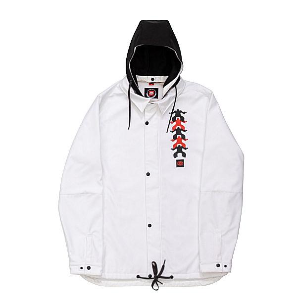 686SIX EIGHT SIX OUTERWEAR Waterproof Coaches Jacket メンズ スノー