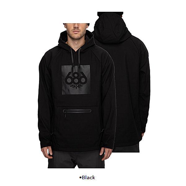 686 SIX EIGHT OUTERWEAR Waterproof Hoody メンズ スノーパーカー