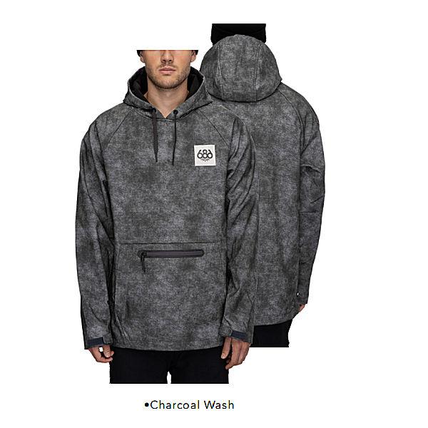 686 SIX EIGHT OUTERWEAR Waterproof Hoody メンズ スノーパーカー