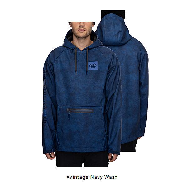 686 SIX EIGHT OUTERWEAR Waterproof Hoody メンズ スノーパーカー