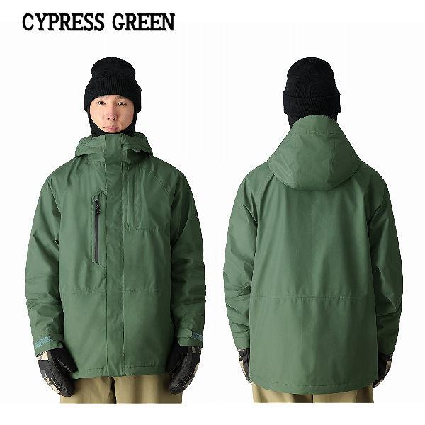 686SIXEIGHTSIX フード付きジャケット Lサイズ オリーブ シックスエイトシックス 686 GORE-TEX メンズ ゴアテックス スノー