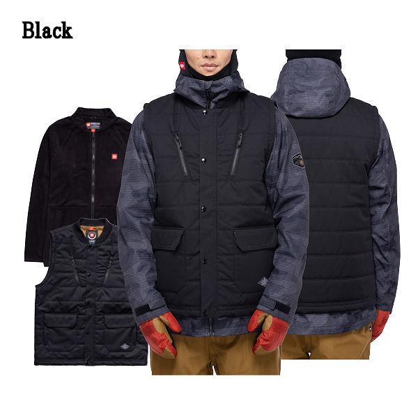 シックスエイトシックス 686 メンズ スノージャケット ベスト スノー