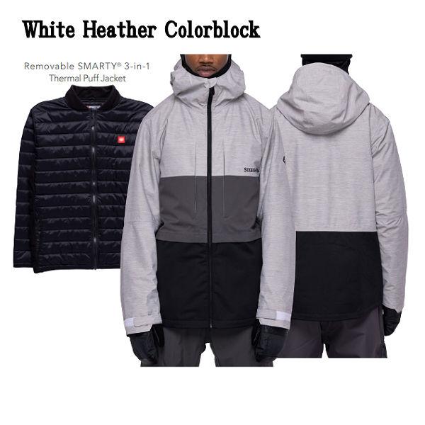 シックスエイトシックス 686　スマーティー 3イン1 フォームジャケット シックスエイトシックス 686 SMARTY 3-in-1 Form Jacket メンズ ス
