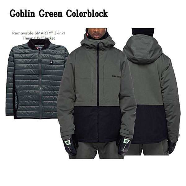 シックスエイトシックス 686　スマーティー 3イン1 フォームジャケット シックスエイトシックス 686 SMARTY 3-in-1 Form Jacket メンズ ス