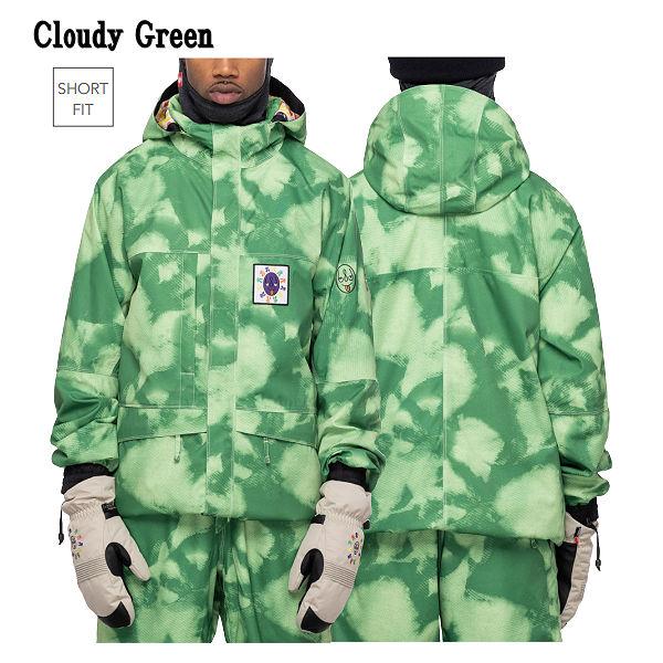 シックスエイトシックス 686 Dojo Jacket メンズ ジャケット 防水 耐水