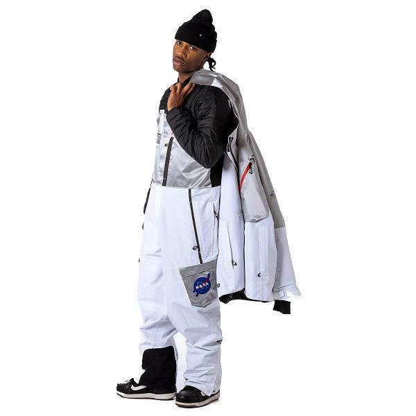 686 Exploration Bib メンズ ビブ NASA コラボ パンツ スノーパンツ