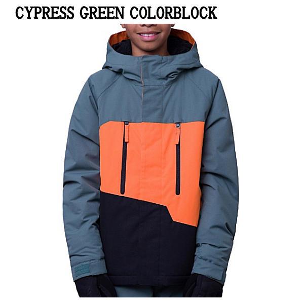 シックスエイトシックス 686 キッズ 男の子 ボーイズ スノージャケット